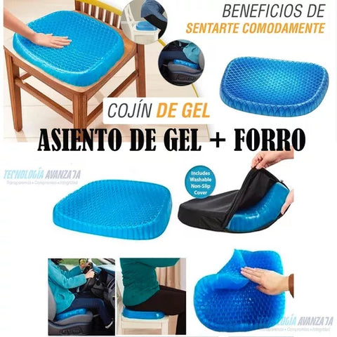 Image of ASIENTO COJIN GEL ERGONOMICO