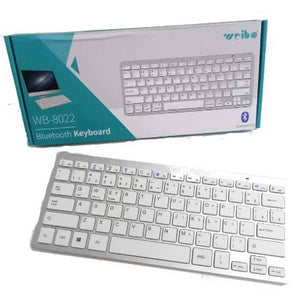 Teclado Inalambrico WB-8022 con Bluetooth para Tablet y Celular