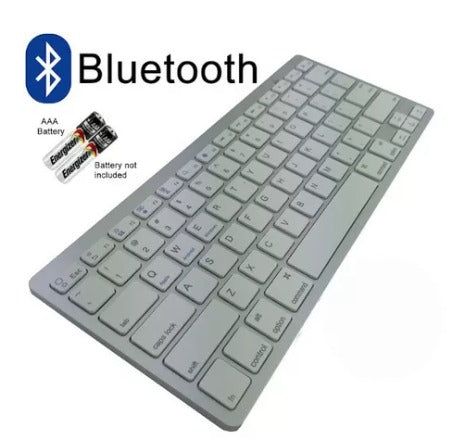 Image of Teclado Inalambrico WB-8022 con Bluetooth para Tablet y Celular