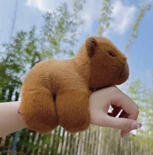 Image of PELUCHE BRAZALETE CAPYBARA