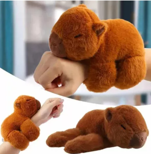 Image of PELUCHE BRAZALETE CAPYBARA